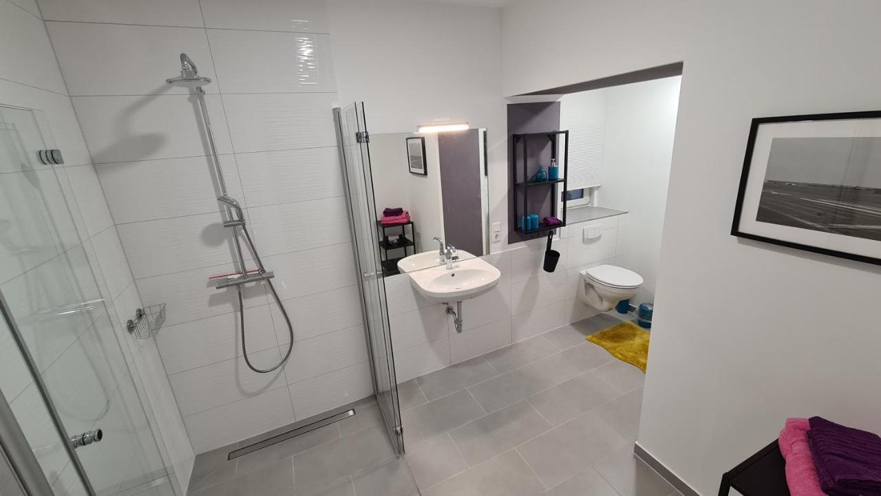 Appartement Lavendel, Ferienwohnung Mit Eigenem Eingang Wie Ein Kleines Haus บาดซัลซูเฟลน ภายนอก รูปภาพ