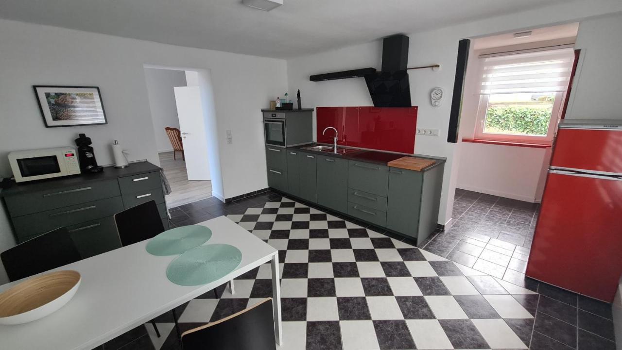 Appartement Lavendel, Ferienwohnung Mit Eigenem Eingang Wie Ein Kleines Haus บาดซัลซูเฟลน ภายนอก รูปภาพ