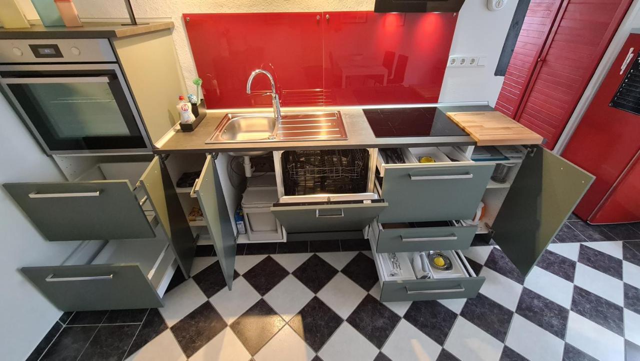 Appartement Lavendel, Ferienwohnung Mit Eigenem Eingang Wie Ein Kleines Haus บาดซัลซูเฟลน ภายนอก รูปภาพ