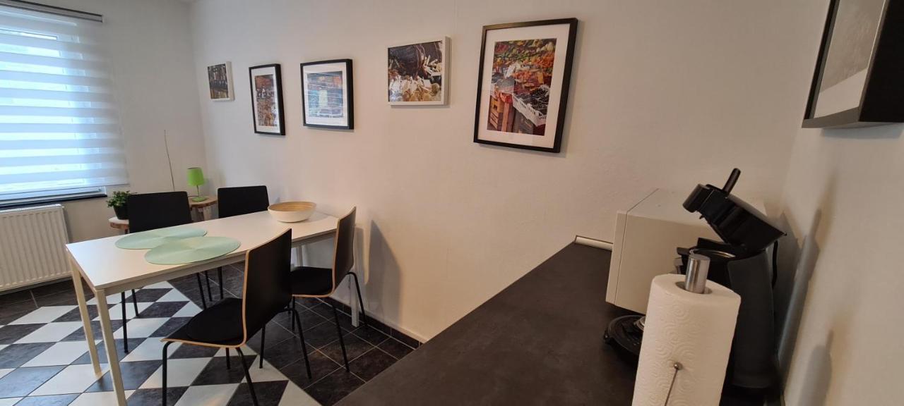 Appartement Lavendel, Ferienwohnung Mit Eigenem Eingang Wie Ein Kleines Haus บาดซัลซูเฟลน ภายนอก รูปภาพ