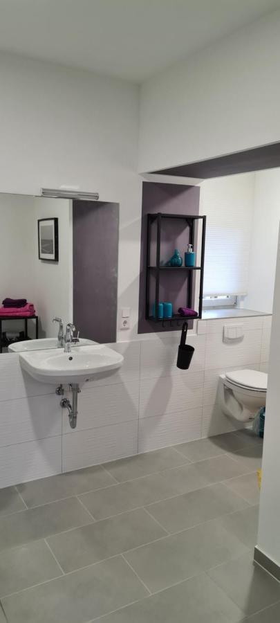 Appartement Lavendel, Ferienwohnung Mit Eigenem Eingang Wie Ein Kleines Haus บาดซัลซูเฟลน ภายนอก รูปภาพ