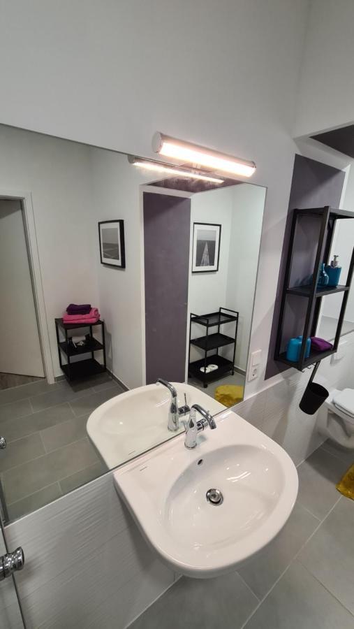 Appartement Lavendel, Ferienwohnung Mit Eigenem Eingang Wie Ein Kleines Haus บาดซัลซูเฟลน ภายนอก รูปภาพ