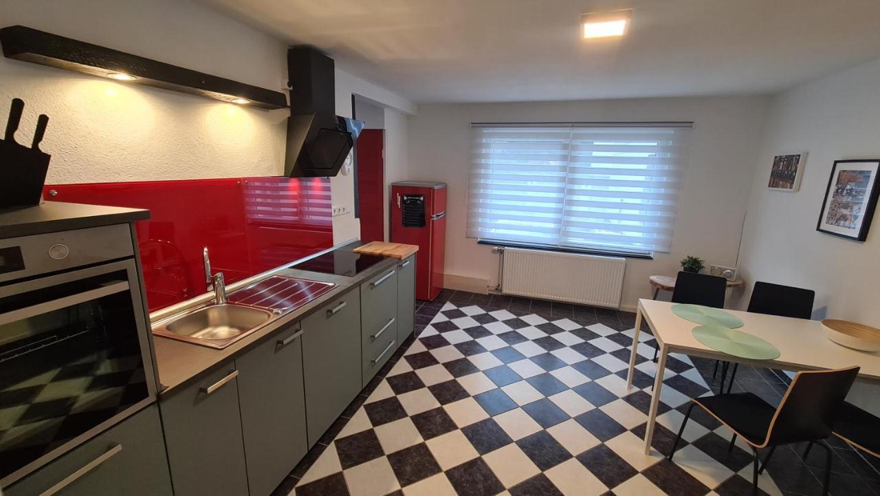 Appartement Lavendel, Ferienwohnung Mit Eigenem Eingang Wie Ein Kleines Haus บาดซัลซูเฟลน ภายนอก รูปภาพ