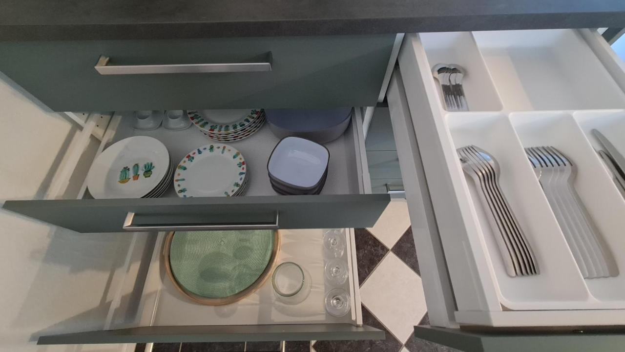Appartement Lavendel, Ferienwohnung Mit Eigenem Eingang Wie Ein Kleines Haus บาดซัลซูเฟลน ภายนอก รูปภาพ