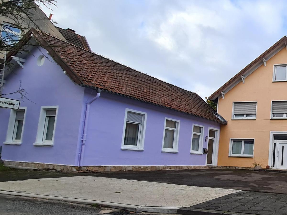 Appartement Lavendel, Ferienwohnung Mit Eigenem Eingang Wie Ein Kleines Haus บาดซัลซูเฟลน ภายนอก รูปภาพ